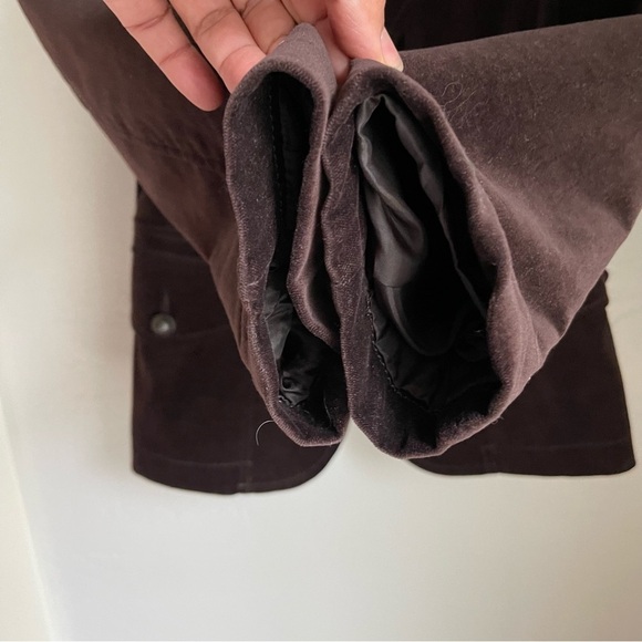 Vintage L' Equipe Purple Velvet Two Button Blazer with Front Pocket Size: 44( L) - Picture 5 of 10